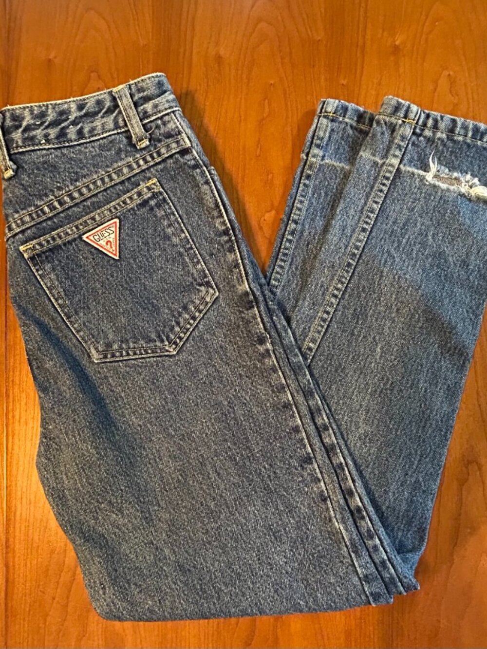 Vintage GUESS Georges Marciano Style 1050 High Rise Tapered Jeans USA